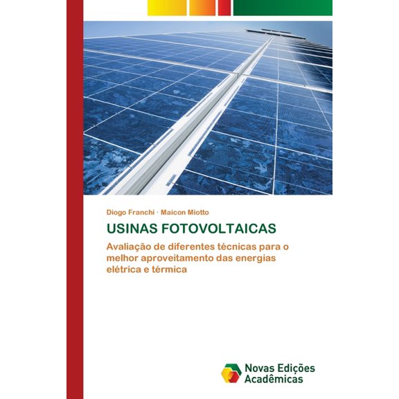 Usinas Fotovoltaicas, (Paperback)