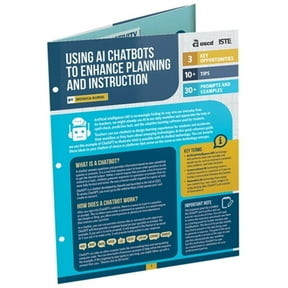 Using AI Chatbots to Enhance Planning and Instruction (Quick Reference Guide) (Other)