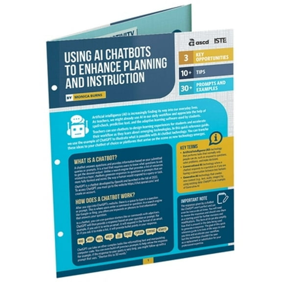 Using AI Chatbots to Enhance Planning and Instruction (Quick Reference Guide) (Other)