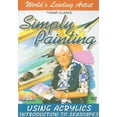 thumbnail image 1 of Using Acrylics Introduction to Seascapes (DVD), TMW Media Group, Special Interests, 1 of 1