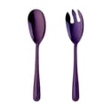 thumbnail image 1 of Using Buffet Pasta Flatware Utensils Tableware Dinnerware Restaurant Tools Spoons Forks Salad Fork Dinner Spoon Dessert Spoon PURPLE, 1 of 8