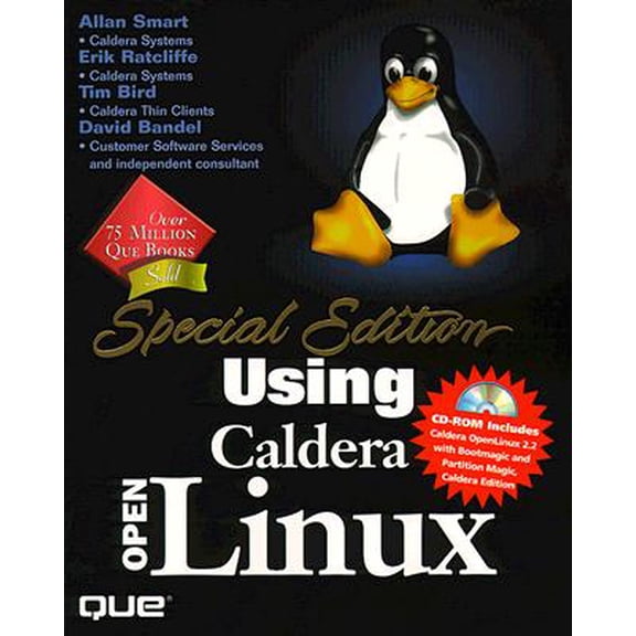 Pre-Owned Special Edition Using Caldera Openlinux (Paperback) 0789720582 9780789720580