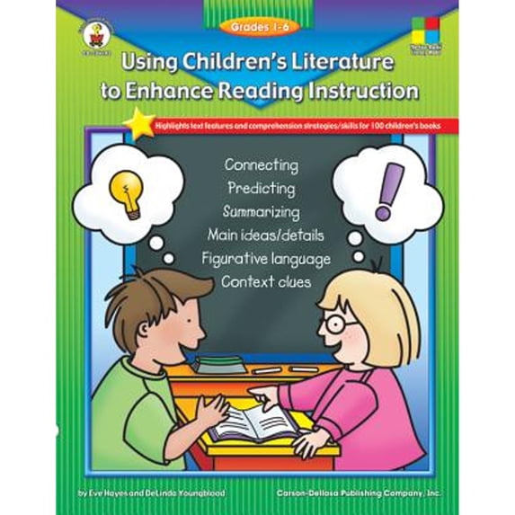 Pre-Owned Using Children's Literature to Enhance Reading Instruction, Grades 1 - 6 (Paperback) 1594416346 9781594416347