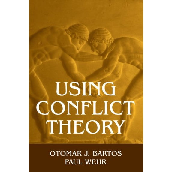 Pre-Owned Using Conflict Theory (Paperback) 0521794463 9780521794466