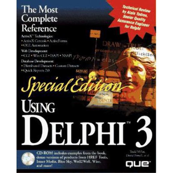 Pre-Owned Special Edition Using Delphi 3 (Paperback) 0789711184 9780789711182