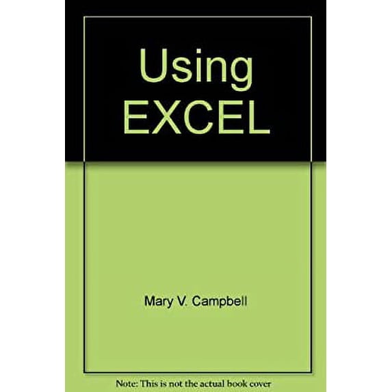 Pre-Owned Using Excel 9780880222099 Used