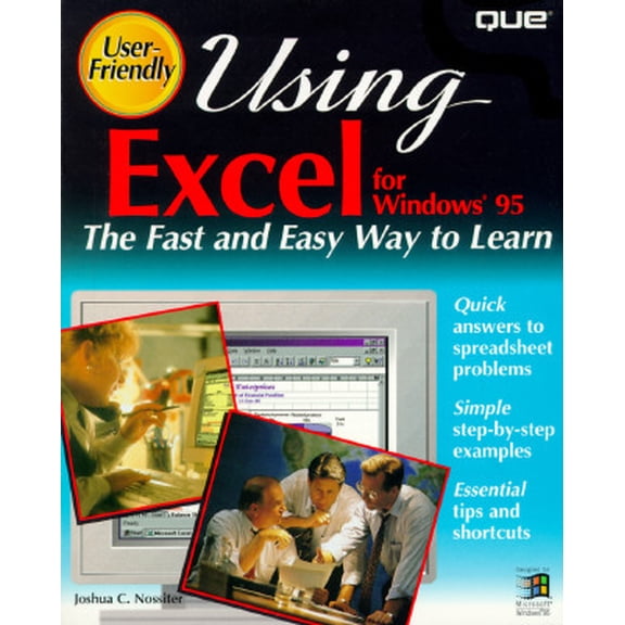 Pre-Owned Using Excel for Windows 95