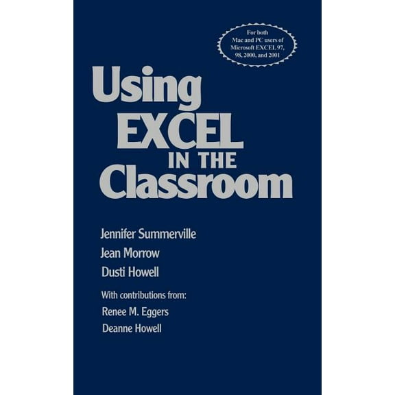 Using Excel in the Classroom (Hardcover)