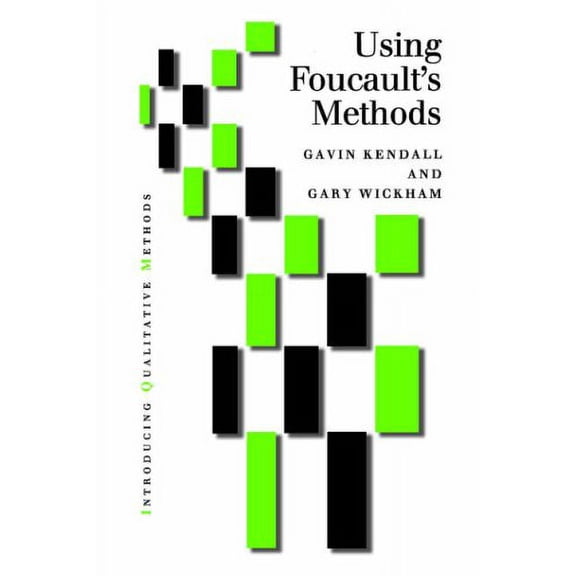 Pre-Owned Using Foucault's Methods (Paperback) 0761957170 9780761957171
