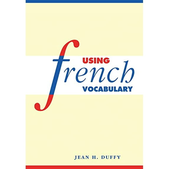 Pre-Owned Using French Vocabulary (Paperback) 0521578515 9780521578516