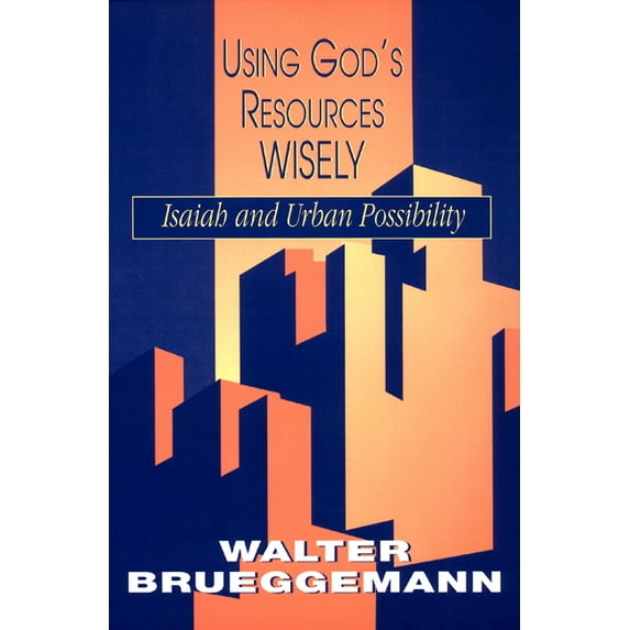 Using God's Resources Wisely (Paperback)