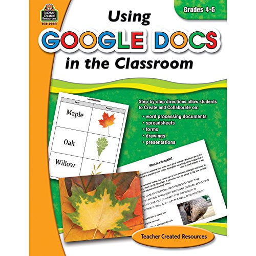 Pre-Owned Using Google Docs in the Classroom Grade 4-5 (Paperback) 1420629301 9781420629309