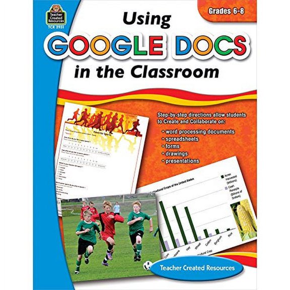 Pre-Owned Using Google Docs in the Classroom Grade 6-8 (Paperback) 142062931X 9781420629316