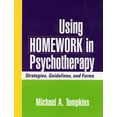 thumbnail image 1 of Pre-Owned Using Homework in Psychotherapy: Strategies, Guidelines, and Forms (Paperback) 1593850492 9781593850494, 1 of 1