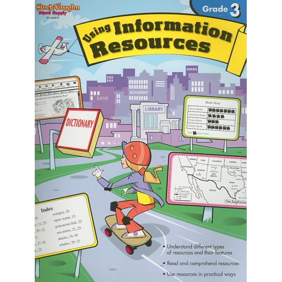 Using Information Resources: Reproducible Grade 3
