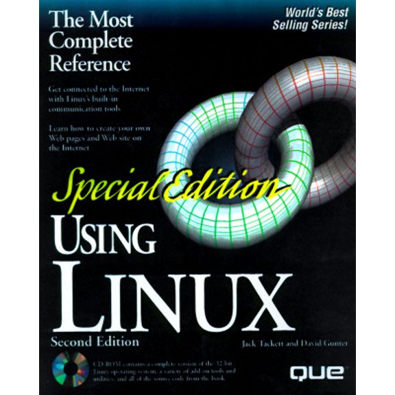 Pre-Owned Using Linux, Special Ed., with 2 CD-ROM