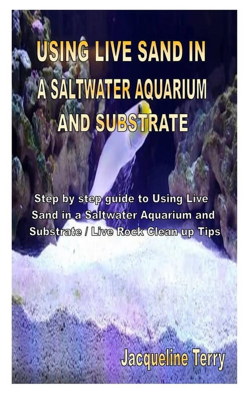 Saltwater live sand top