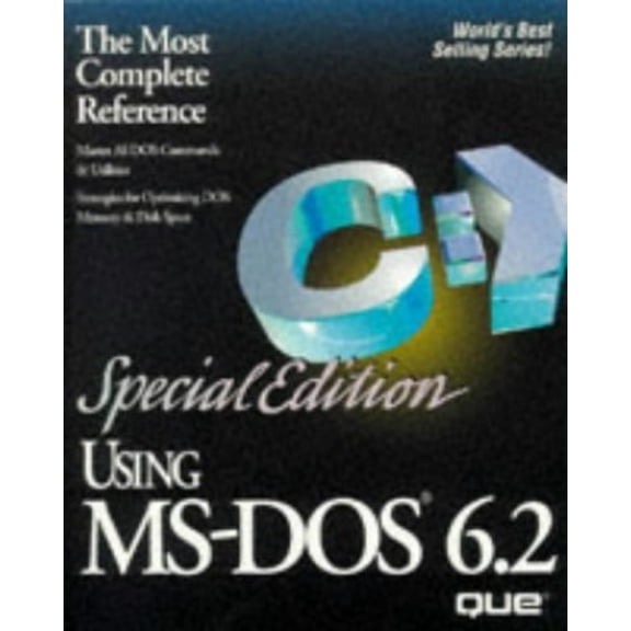 Pre-Owned Using MS-DOS 6.2 (Paperback) 156529646X 9781565296466