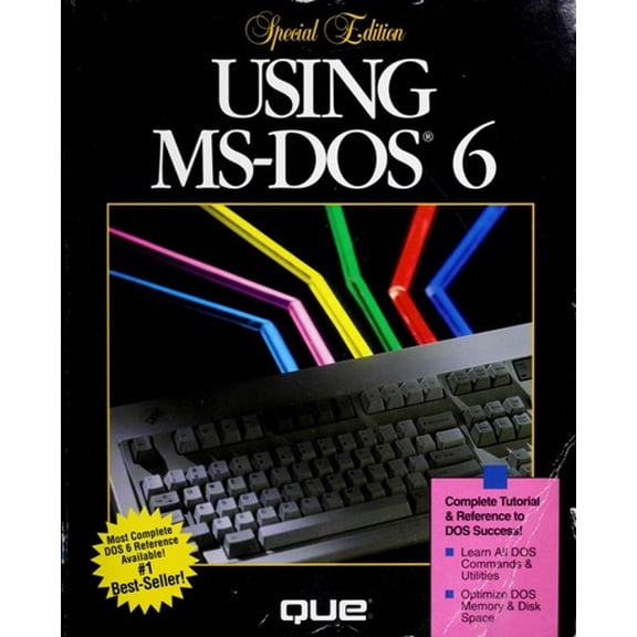 Pre-Owned Using MS-DOS 6.0 Special Edition by Que Development Group (Paperback)