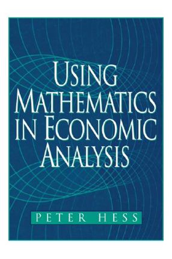 Pre-Owned Using Mathematics in Economic Analysis