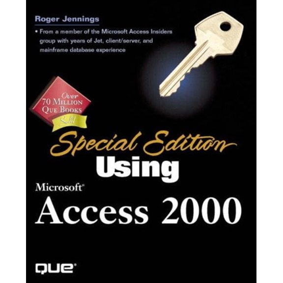 Pre-Owned Using Microsoft Access 2000: Special Edition (Paperback) 0789716062 9780789716064