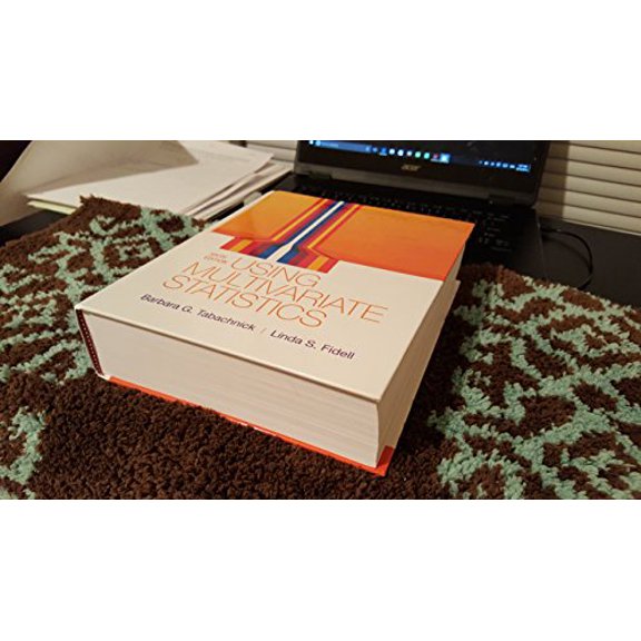 Pre-Owned Using Multivariate Statistics: Pearson New International Edition, 9780205849574, 0205849571, Paperback, 6 edition
