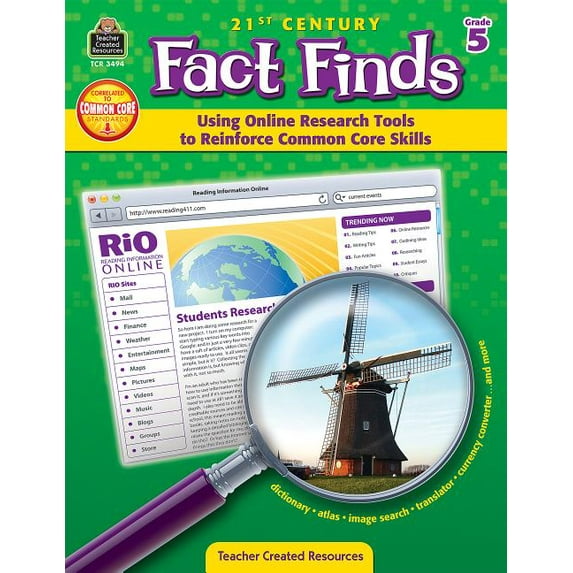 Using Online Research Tools to Reinforce Common Core Skills (Paperback)