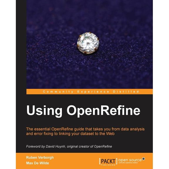 Using OpenRefine: With this book on OpenRefine, managing and cleaning your large datasets suddenly got a lot easier! With a cookbook approach and free datasheets included, you'll quickly and painlessl