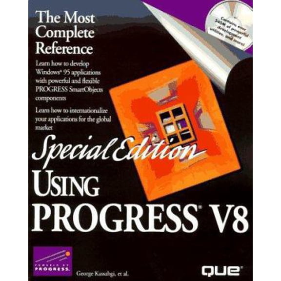 Pre-Owned Using Progress V8 (Paperback) 0789704935 9780789704931