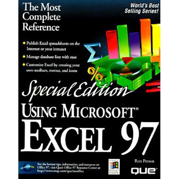 Pre-Owned Special Edition Using Microsoft Excel 97 (Using ... (Que)) (Paperback) 0789709600 9780789709608