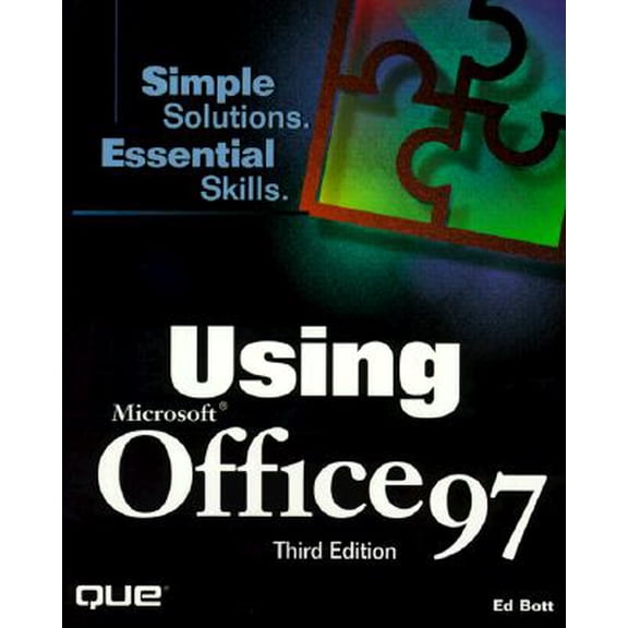 Pre-Owned Using ... (Que): Using Microsoft Office 97 (Edition 3) (Paperback)