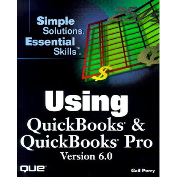 Pre-Owned Using Quickbooks & Quickbooks Pro Version 6.0 (Using Series) (Paperback) 0789716607 9780789716606