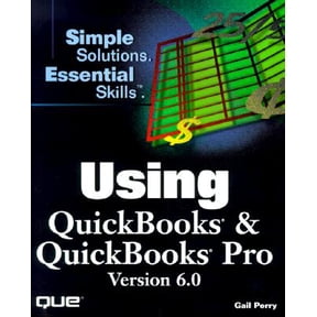 Pre-Owned Using Quickbooks & Quickbooks Pro Version 6.0 (Using Series) (Paperback) 0789716607 9780789716606