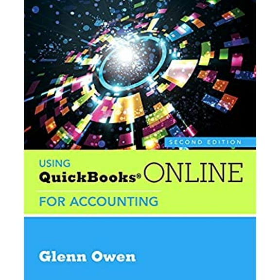 Pre-Owned Using QuickBooks Online for Accounting (with Online, 6 Month Printed Access Card) (Paperback) 1337399876 9781337399876