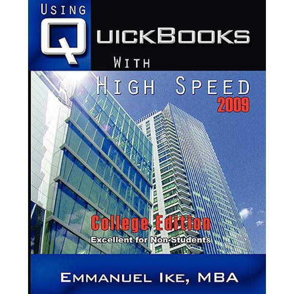 Pre-Owned Using QuickBooks with High Speed 2009 College Edition