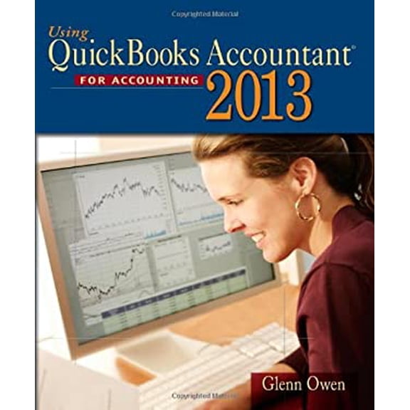 Pre-Owned Using Quickbooks Accountant 2013 (with CD-ROM and Data File CD-ROM) (Paperback) 1285089456 9781285089454