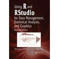 thumbnail image 1 of Using R and Rstudio for Data Management, Statistical Analysis, and Graphics, (Paperback), 1 of 1