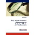 thumbnail image 1 of Using Roget's Thesaurus to Determine the Similarity of Texts (Paperback), 1 of 1