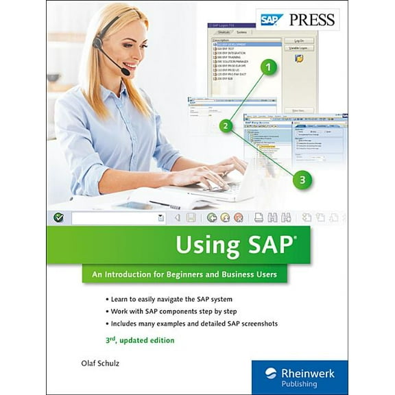 Using SAP Erp: An Introduction for Beginners and Business Users, (Paperback)