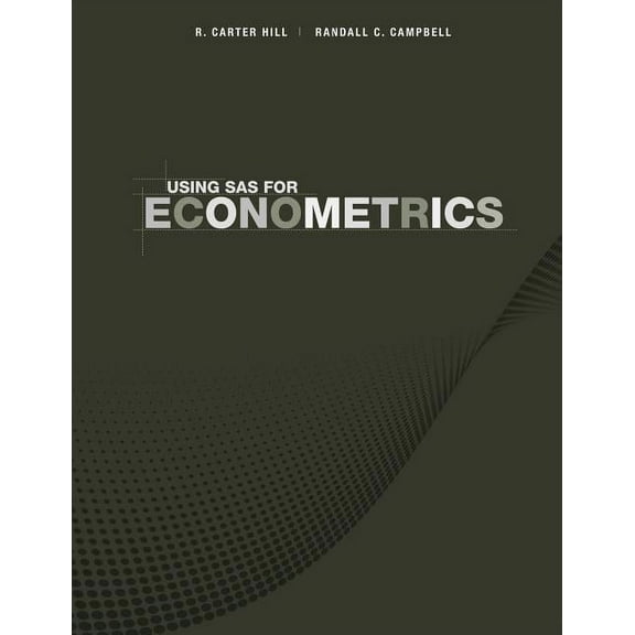Using SAS for Econometrics, (Paperback)