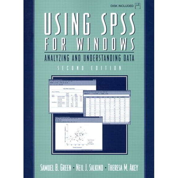 Pre-Owned Using SPSS for Windows: Analyzing and Understanding Data [With Disk] (Paperback) 013020840X 9780130208408