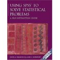 thumbnail image 1 of Pre-Owned Using Spss to Solve Statistical Problems: A Self-Instruction Guide (Paperback) 0132675765 9780132675765, 1 of 1