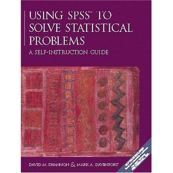 Pre-Owned Using Spss to Solve Statistical Problems: A Self-Instruction Guide (Paperback) 0132675765 9780132675765