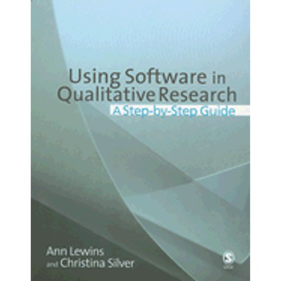 Pre-Owned Using Software in Qualitative Research: A Step-By-Step Guide (Paperback) 0761949232 9780761949237