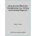 thumbnail image 1 of Pre-Owned Using Sources Effectively: Strengthening Your Writing and Avoiding Plagiarism (Paperback) 1884585388 9781884585388, 1 of 1