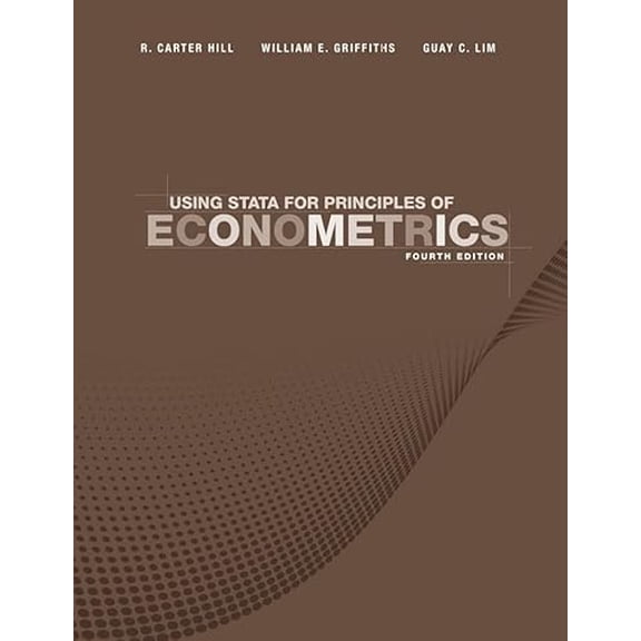 Pre-Owned Using Stata for Principles of Econometrics (Paperback) 111803208X 9781118032084