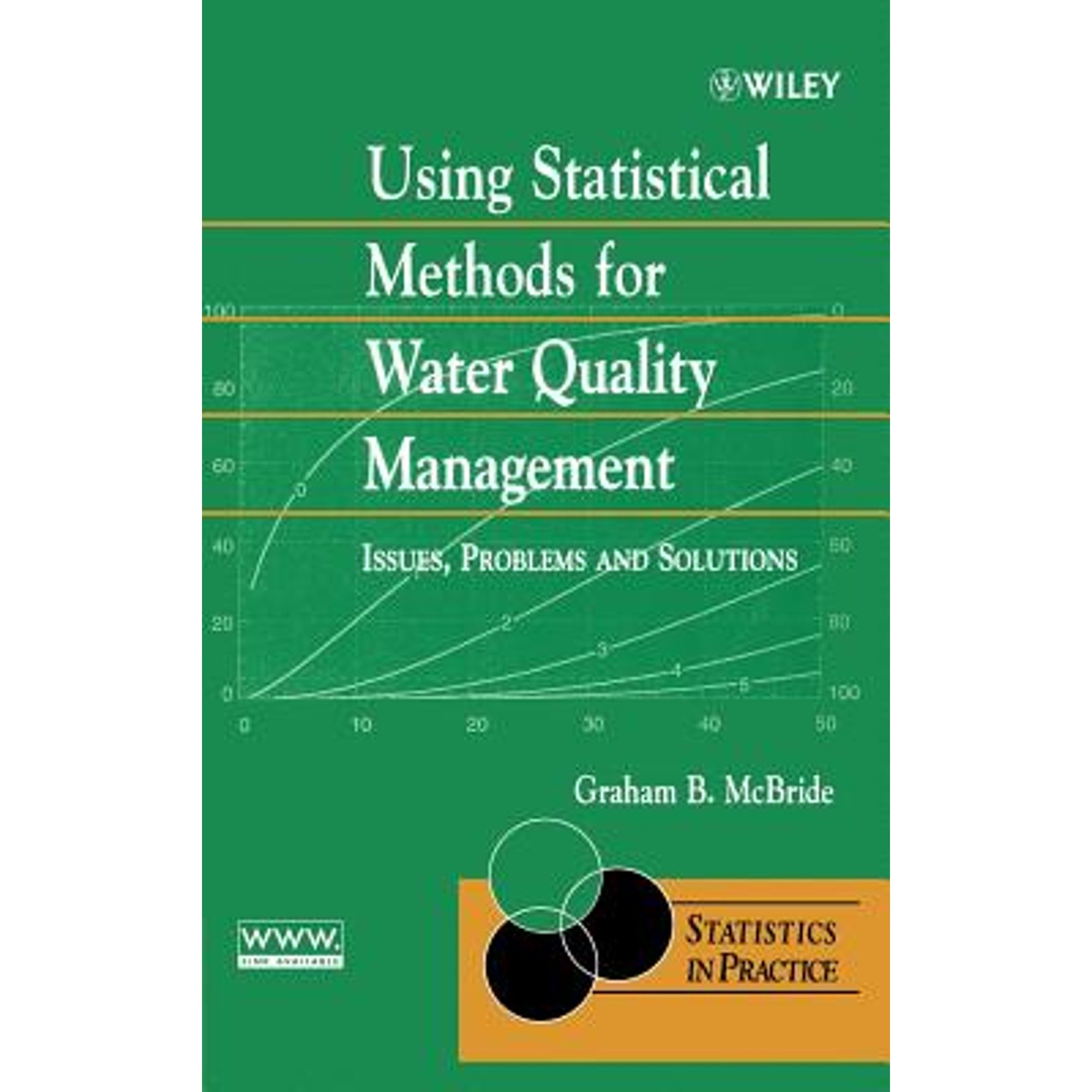 Pre-Owned Using Statistical Methods for Water Quality Management: Issues, Problems and Solutions (Hardcover) by Graham B. McBride