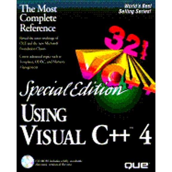Pre-Owned Using Visual C++ 4 (Paperback) 0789704013 9780789704016