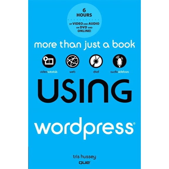 Pre-Owned Using WordPress (Paperback) 0789749076 9780789749079