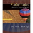 thumbnail image 1 of Pre-Owned Using and Understanding Mathematics: A Quantitative Reasoning Approach, 9780321227737, 0321227735, Hardcover, 3rd edition, 1 of 1